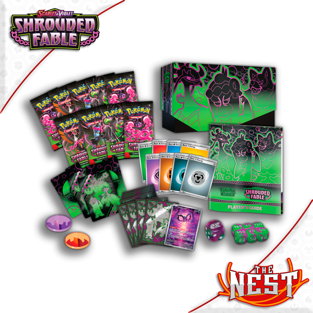 Pokémon Shrouded Fable Elite Trainer Box The Nest Games