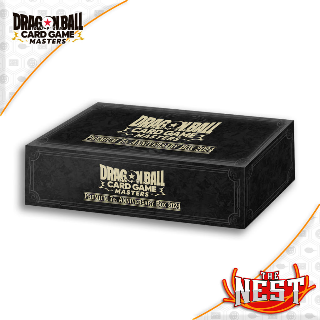Dragon Ball Super Card Game Masters – (BE24) Premium 7th Anniversary Box 2024