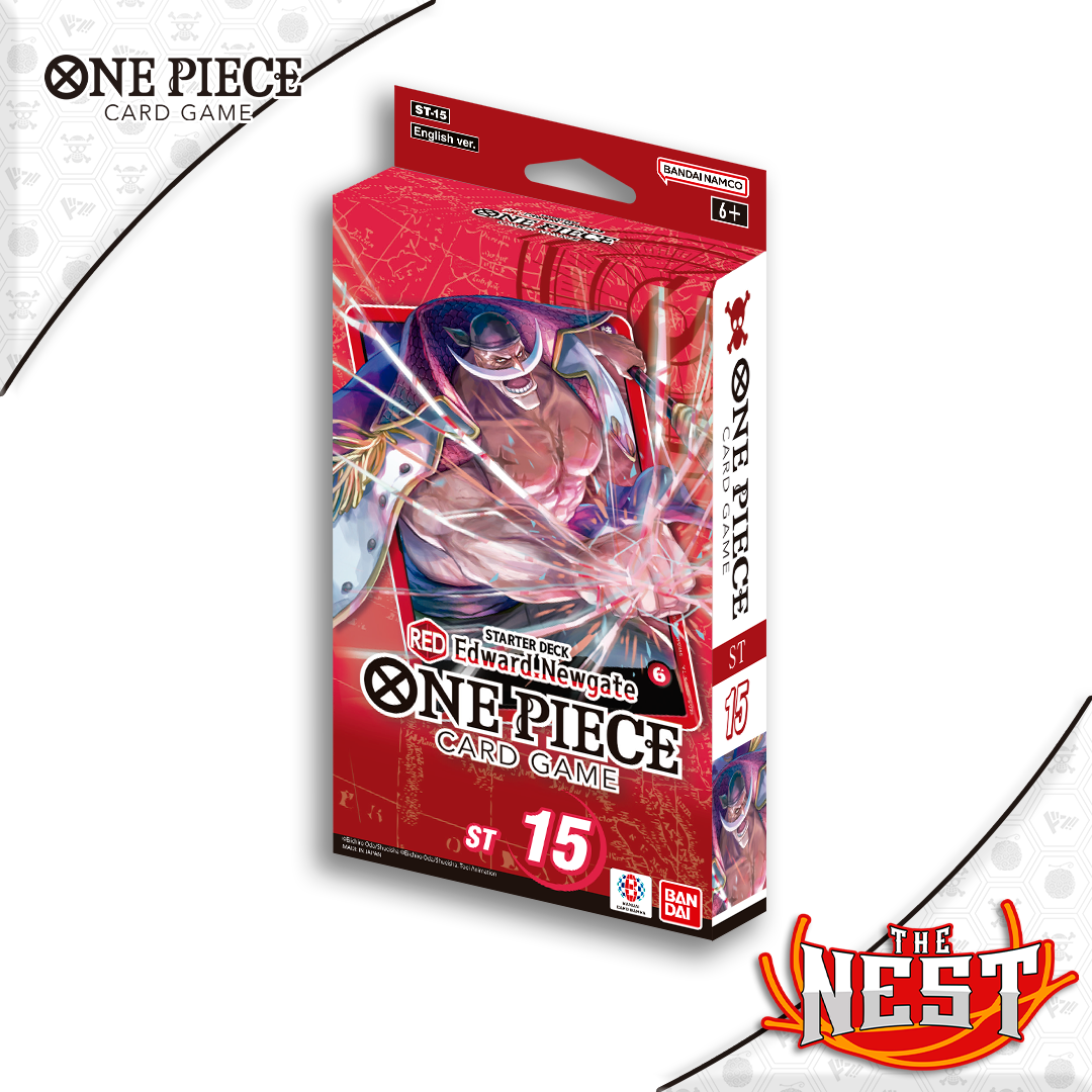 One Piece Card Game: Starter Deck - Red Edward.Newgate (ST-15)