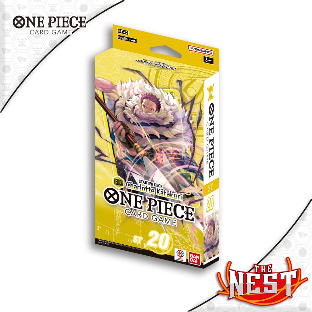 One Piece Card Game – (ST20) Yellow: Charlotte Katakuri