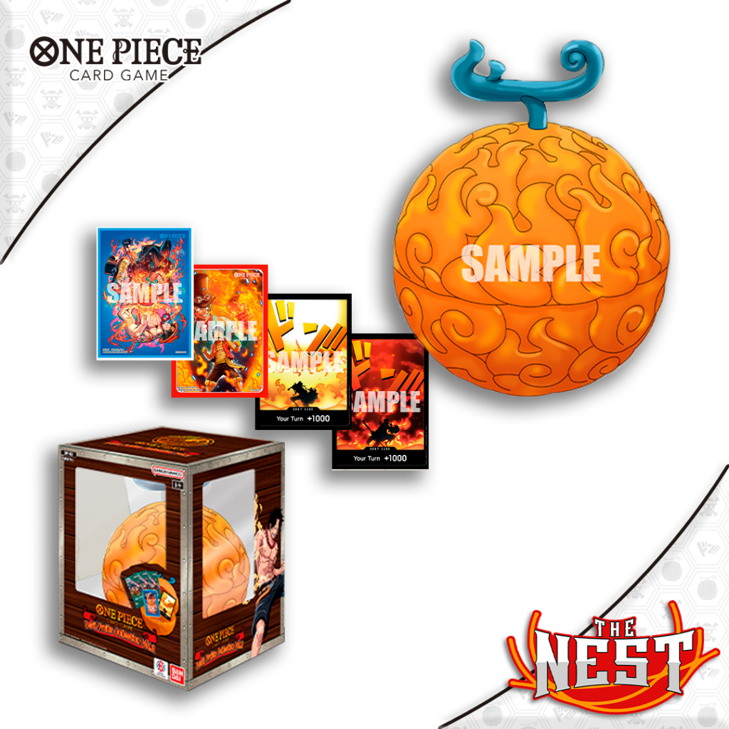 One Piece Card Game – (DF02) Devil Fruits Collection Vol. 2