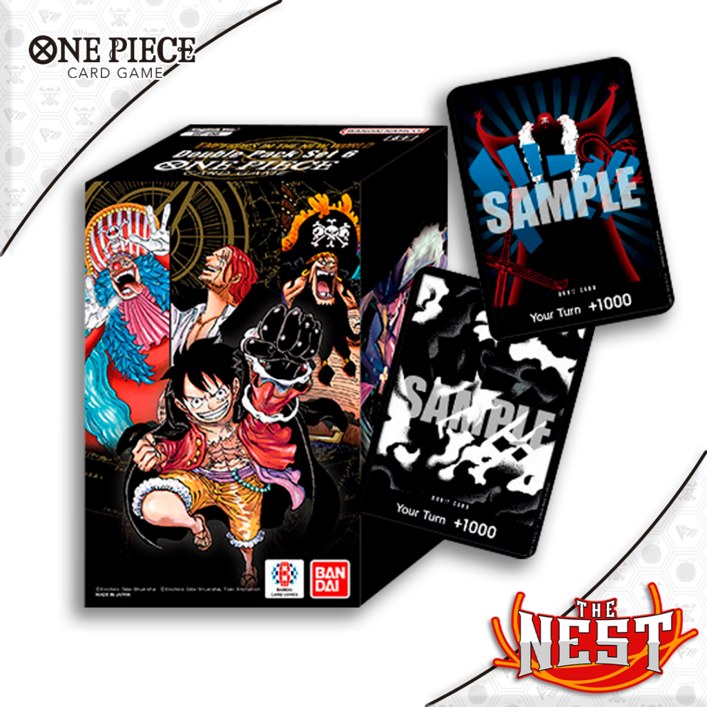 One Piece Card Game – (DP06) Emperors In The New World