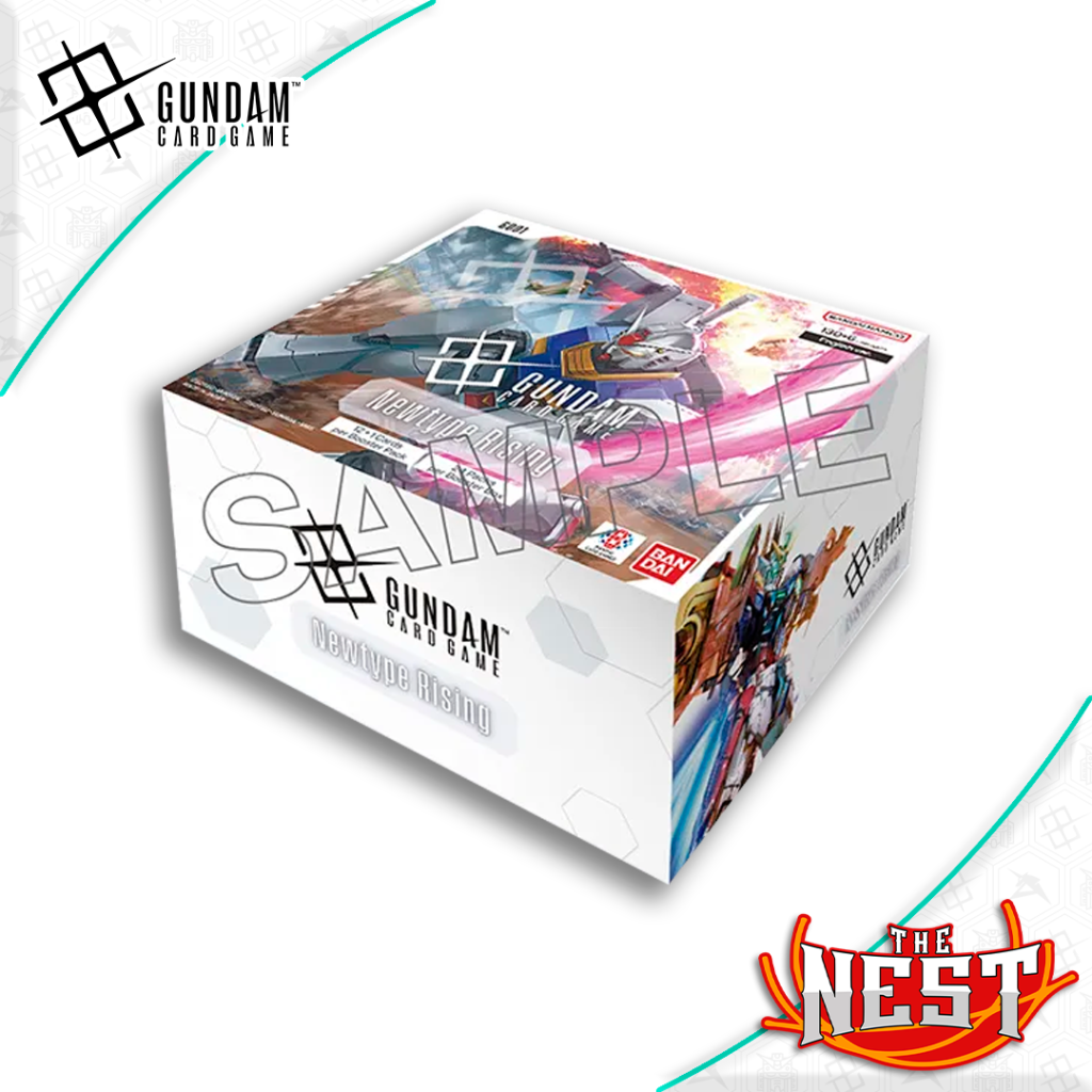 [APARTADO] Gundam Card Game - (GD01) Newtype Rising Booster Pack Display