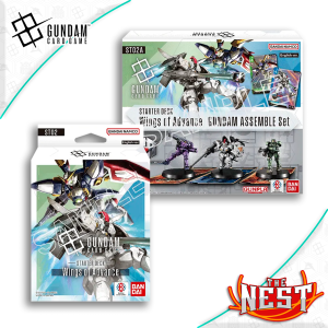 [APARTADO] Gundam Card Game - (ST02/ST02A) Wings of Advance Starter Decks