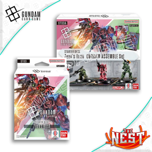 [APARTADO] Gundam Card Game - (ST03/ST03A) Zeon's Rush Starter Decks
