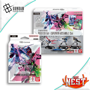 [APARTADO] Gundam Card Game - (ST04/ST04A) SEED Strike Starter Decks