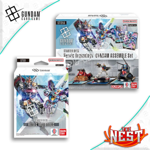 [APARTADO] Gundam Card Game - (ST01/ST01A) Heroic Beginnings Starter Decks
