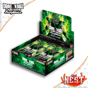Dragon Ball Super Card Game Fusion World – (FB06) Rivals Clash Booster Box