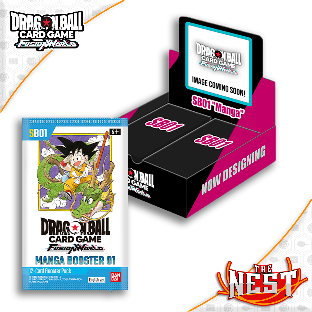 [Apartadogro] Dragon Ball Super Card Game Fusion World – (SB01) Manga ...