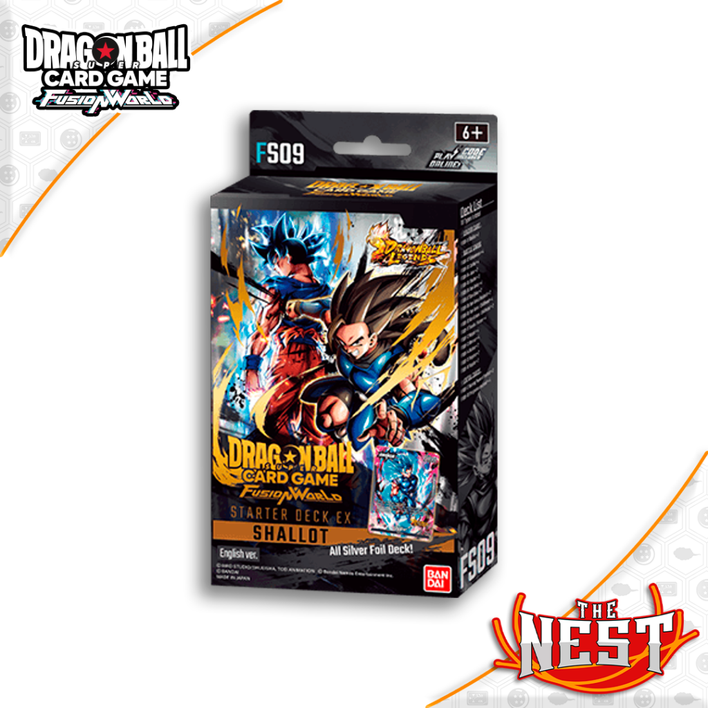 Dragon Ball Super Card Game Fusion World - (FS09) Shallot Starter Deck