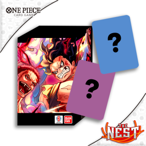 [APARTADON!!] One Piece Card Game – (DP07) A Fist Of Divine Speed Double Pack