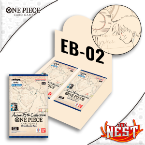 One Piece Card Game – (EB02) Anime 25th Collection Extra Booster