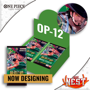[APARTADON!!]: One Piece Card Game – (OP12) Legacy Of The Master Booster Box