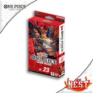 [APARTADON!!] One Piece Card Game – (ST23) RED Shanks Starter Deck