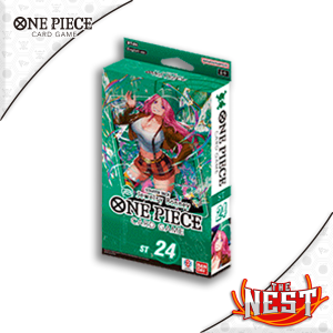 [APARTADON!!] One Piece Card Game – (ST24) GREEN Jewelry Bonney Starter Deck