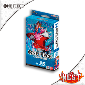 [APARTADON!!] One Piece Card Game – (ST25) BLUE Buggy Starter Deck