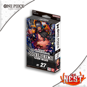 [APARTADON!!] One Piece Card Game – (ST27) BLACK Marshall.D.Teach Starter Deck