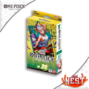 [APARTADON!!] One Piece Card Game – (ST28) GREEN/YELLOW Yamato Starter Deck