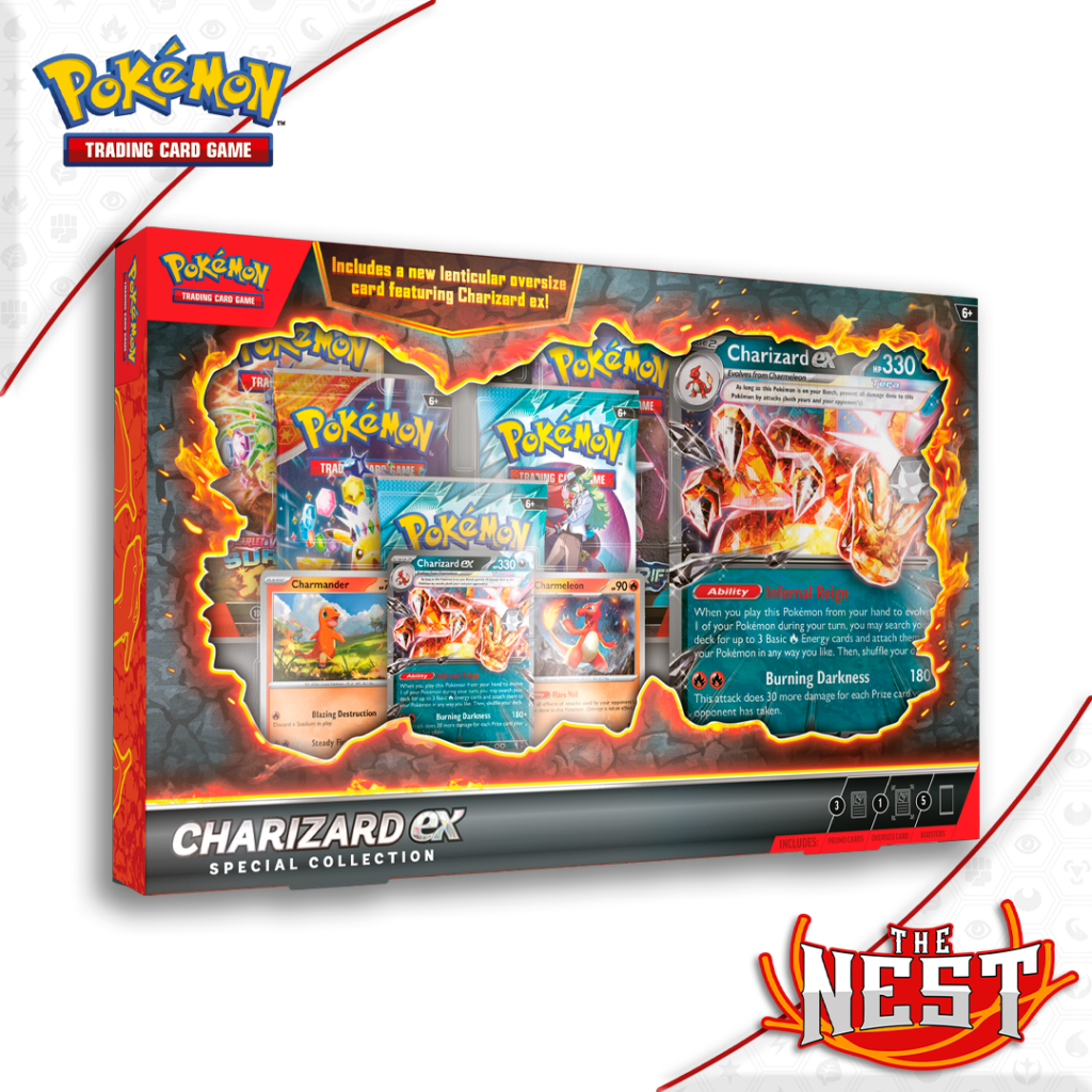 Pokémon - Charizard ex Special Collection