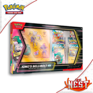 Pokémon - Iono’s Bellibolt ex Premium Collection