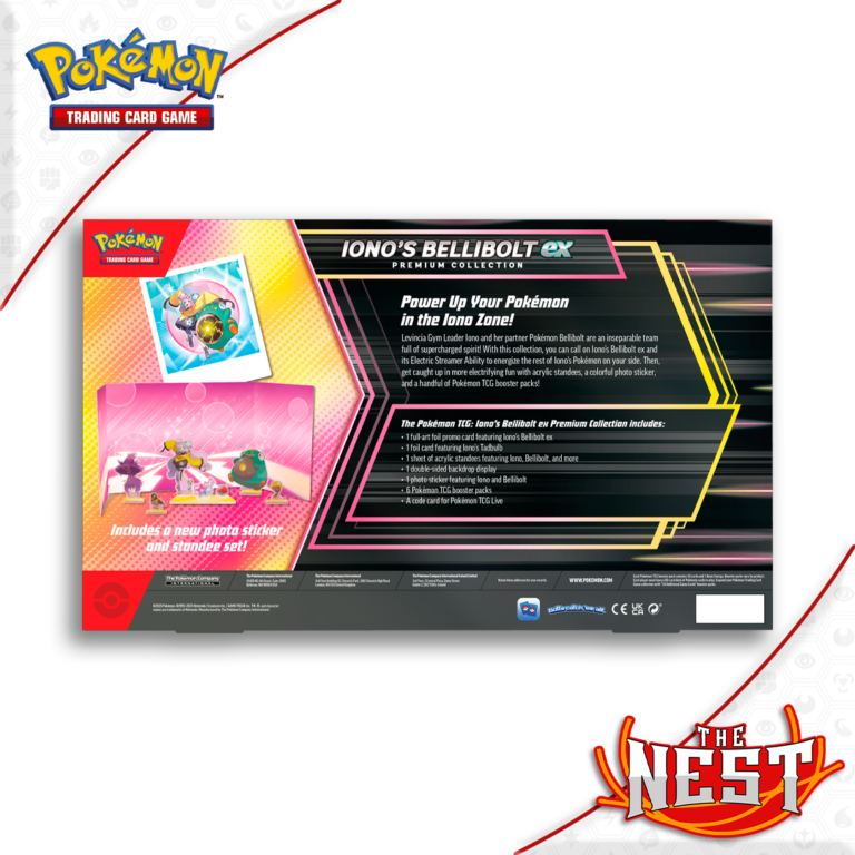 Bellibolt Per Ultra League PvP – Pokémon Go, 2 Cariche, CP < 2500, Nuovo