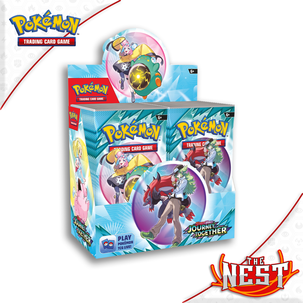 Pokémon - Journey Together Booster Display