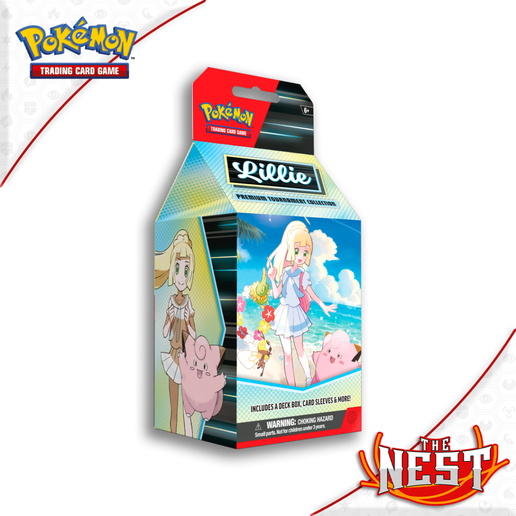 Pokémon - Lillie Premium Tournament Collection