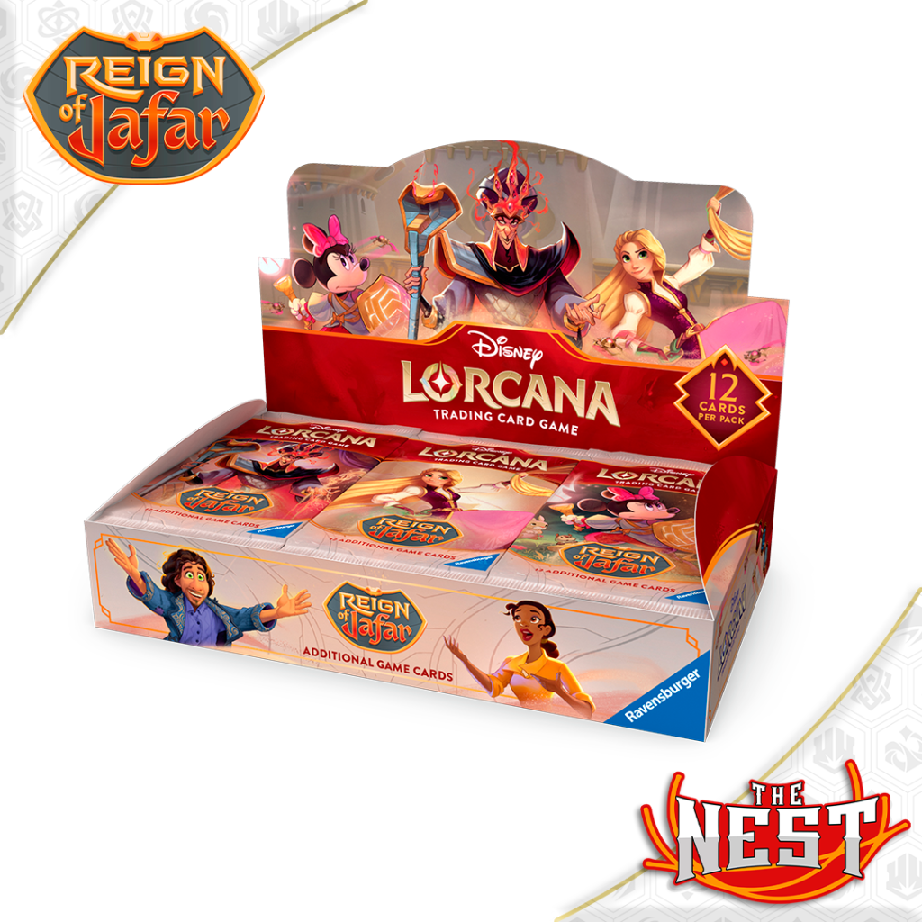 Lorcana - (Set 8) Reign of Jafar Booster Display