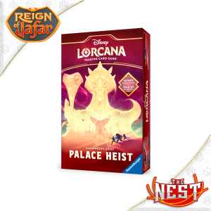 Lorcana – (Set 8) Reign of Jafar Illumineer's Quest: Palace Heist