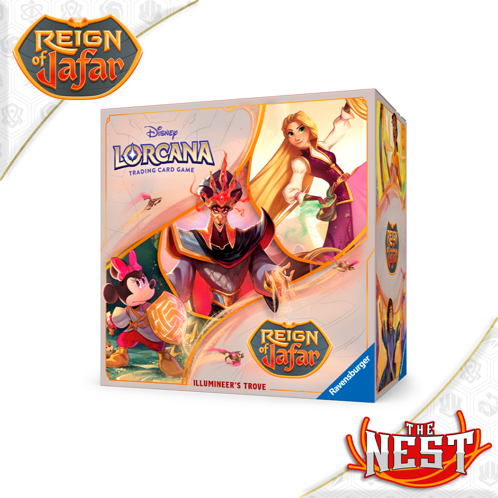 Lorcana - (Set 8) Reign of Jafar Illumineer's Trove