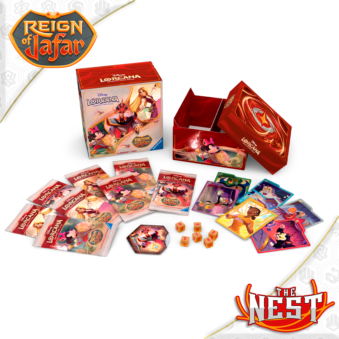 Lorcana TCG Reign of Jafar Illumineer's Trove