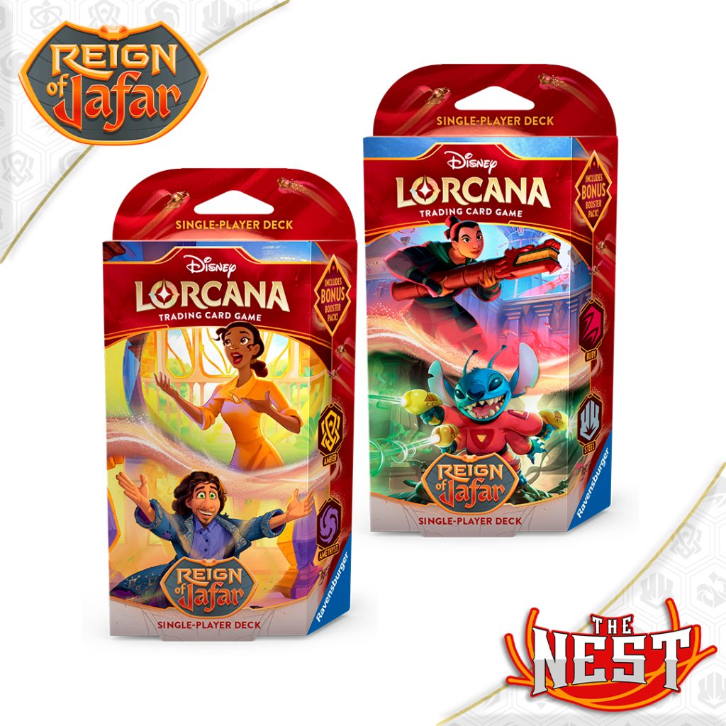 Lorcana - (Set 8) Reign of Jafar Starter Deck
