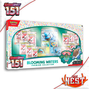 Pokemon - Blooming Waters Premium Collection
