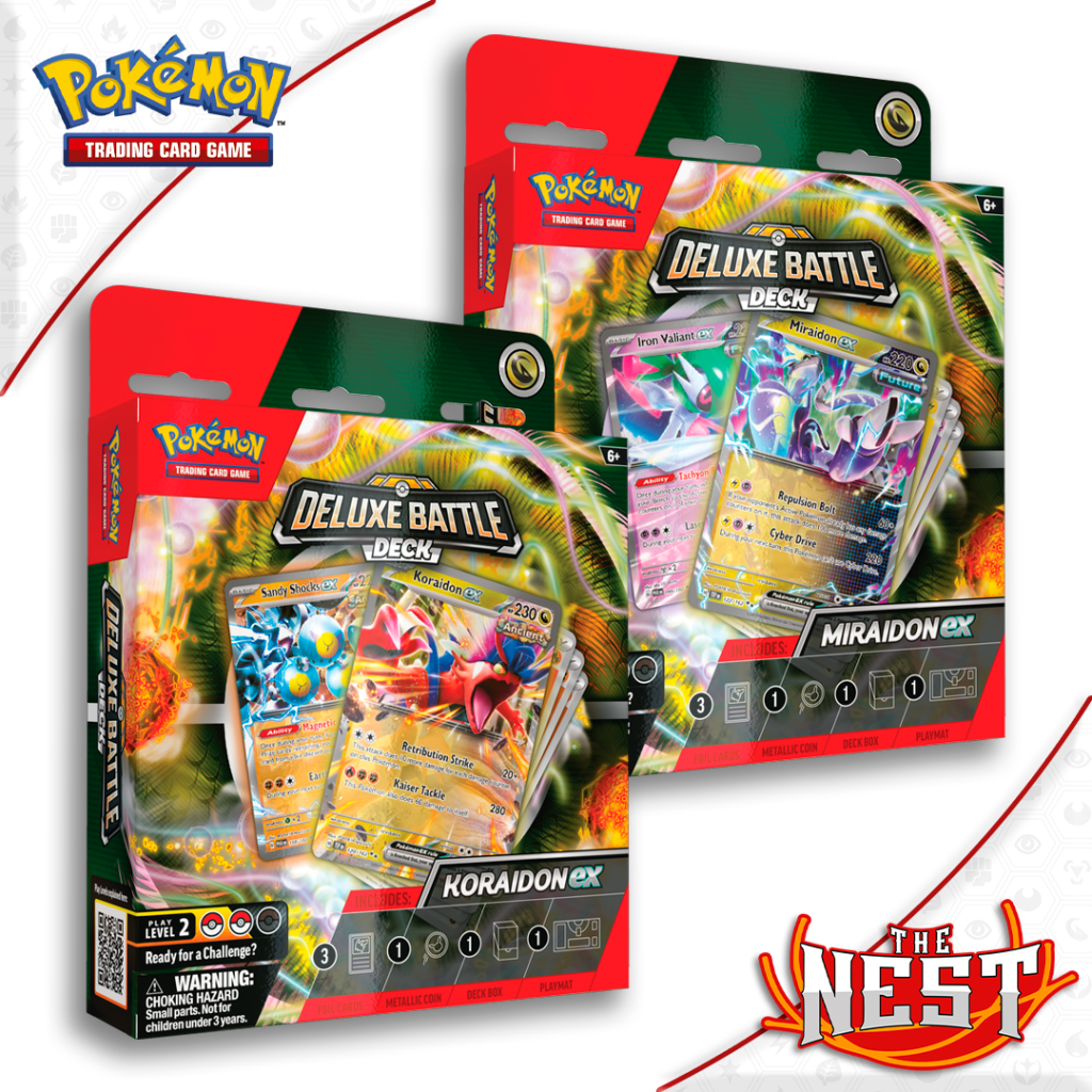 Pokémon - Deluxe Battle Deck: Koraidon ex & Miraidon ex