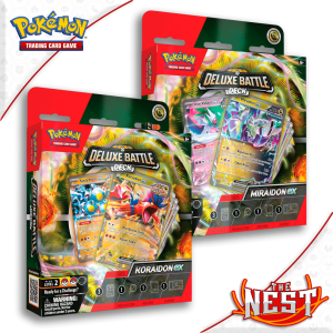 Pokémon - Deluxe Battle Deck: Koraidon ex & Miraidon ex