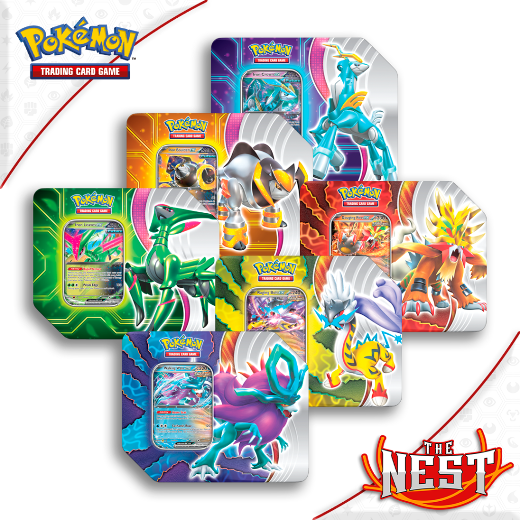 Pokémon - Paradox Destinies Tin