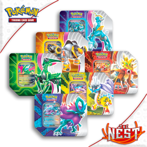Pokémon - Paradox Destinies Tin
