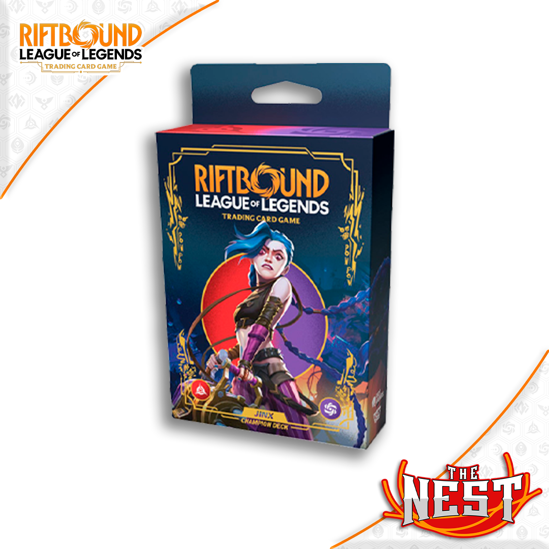Riftbound – (Set 1) Champion Deck: Jinx – The Nest Games