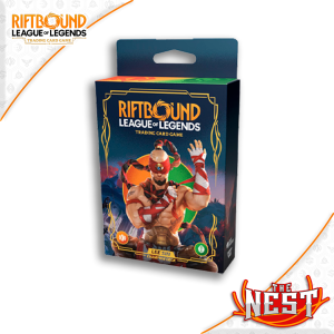 [APARTALOL] Riftbound – (Set 1) Champion Deck: Lee Sin