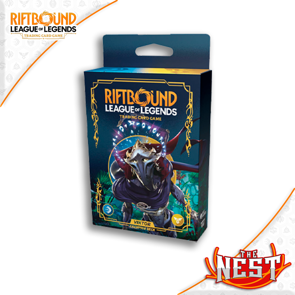 [APARTALOL] Riftbound – (Set 1) Champion Deck: Viktor