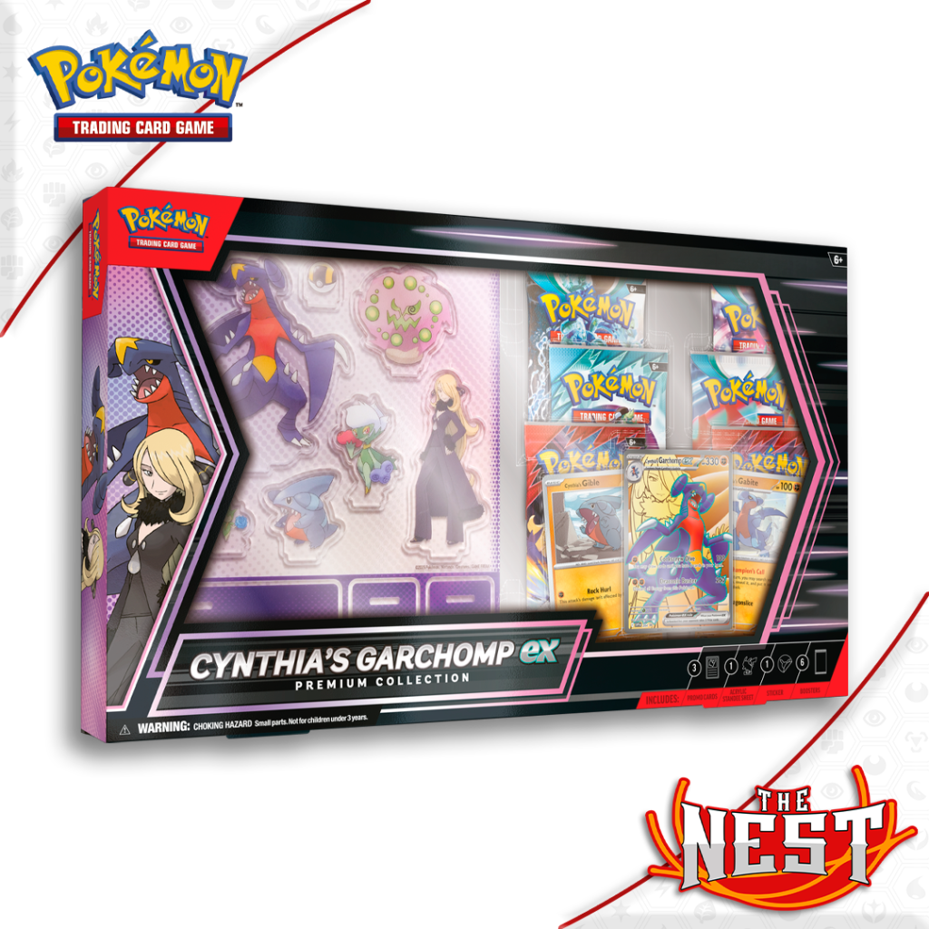 Pokémon – Cynthia's Garchomp ex Premium Collection
