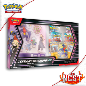 Pokémon – Cynthia's Garchomp ex Premium Collection