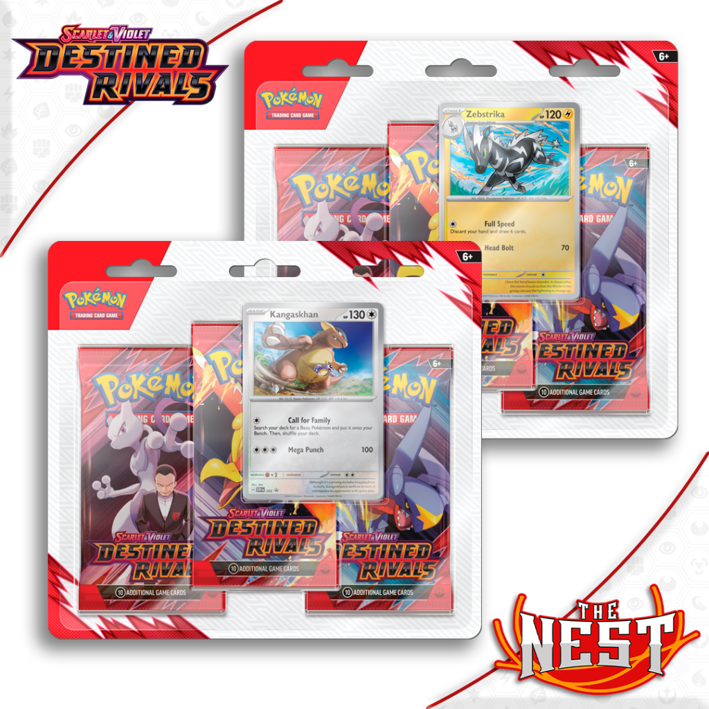 Pokémon – Destined Rivals: 3-Booster Blister