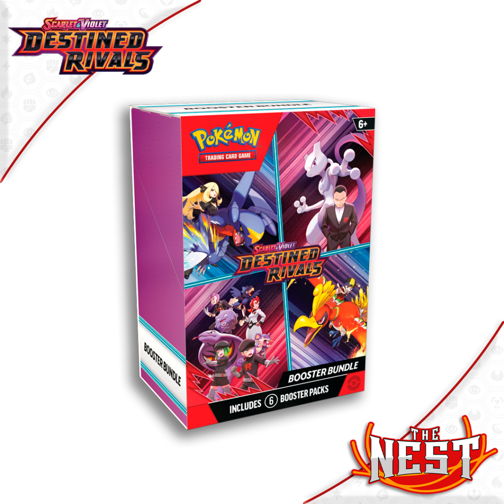 Pokémon – Destined Rivals: Booster Bundle