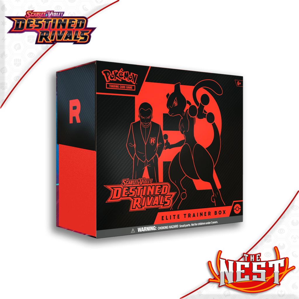 Pokémon – Destined Rivals: Elite Trainer Box