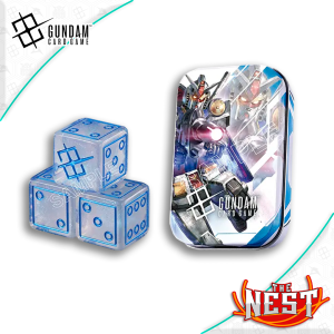 [APARTADO] Gundam Card Game – Official Damage Counter Dice 01