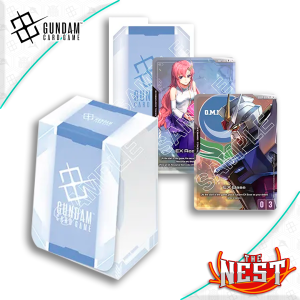 [APARTADO] Gundam Card Game – Official Card Case Set 01