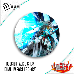 [APARTADO] Gundam Card Game - (GD02) Dual Impact Booster Pack Display
