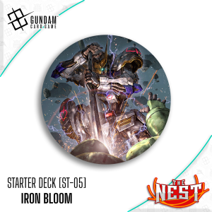 [APARTADO] Gundam Card Game - (ST05) Iron Bloom Starter Deck
