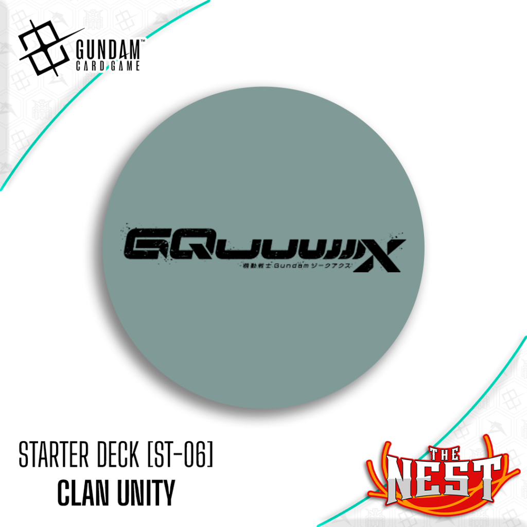 [APARTADO] Gundam Card Game - (ST06) Clan Unity Starter Deck